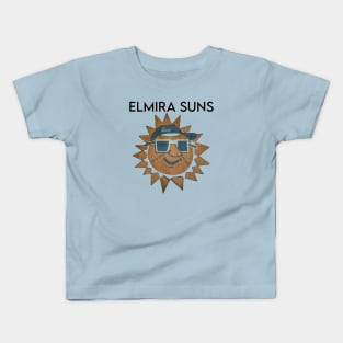 Elmira Suns Baseball Kids T-Shirt